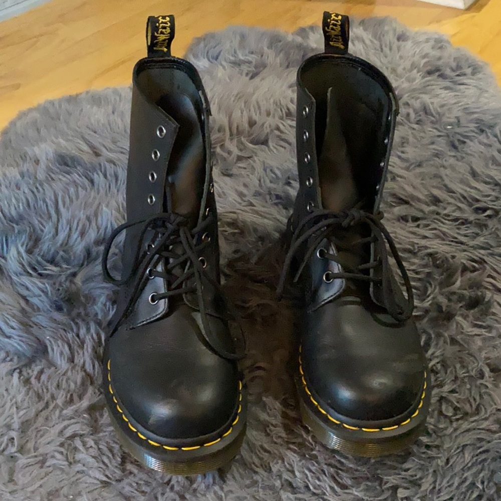 Doc Marten Lace Up Boots